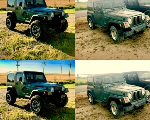 Adam M. 2000 Jeep Wrangler TJ