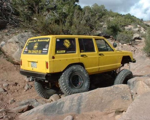Alex M. 1996 Jeep Cherokee (The Duck)