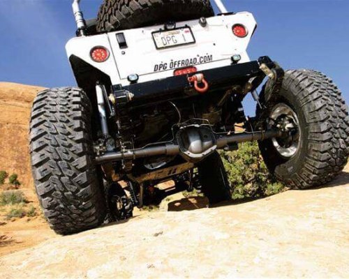 Dirk's 2000 Jeep Wrangler TJ (as featured in 4WD & Sport Utility Magazine)