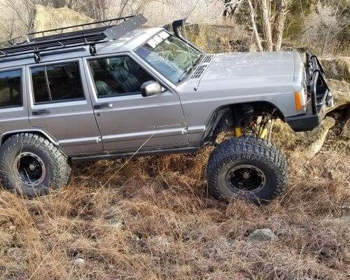 Dirk's 2000 Jeep XJ Cherokee