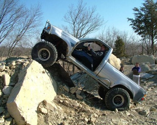 DPG Off-road Proving Grounds