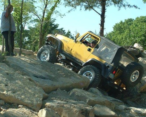 Eli W. 2000 Jeep Wrangler
