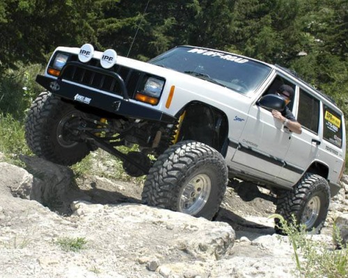 J.D. S. 1998 Jeep Cherokee