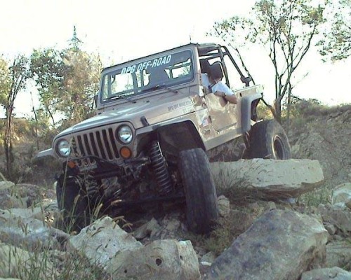 Jennifer R. 1999 Jeep Wrangler