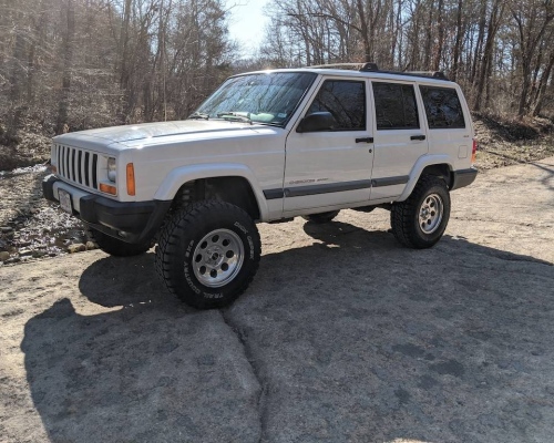 Robert B. 2001 Jeep Cherokee XJ