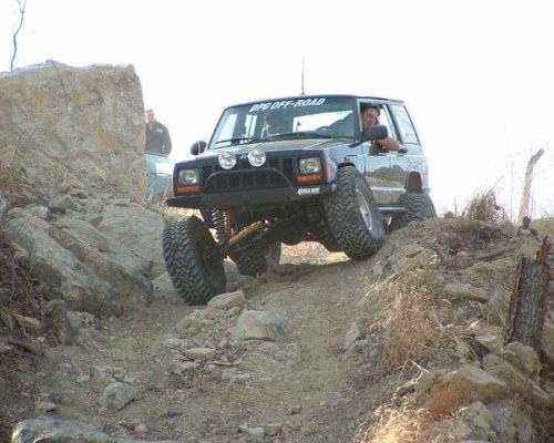 Robyn S. 1997 Jeep Cherokee