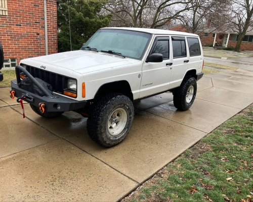 Skip B. 1998 Jeep Cherokee XJ