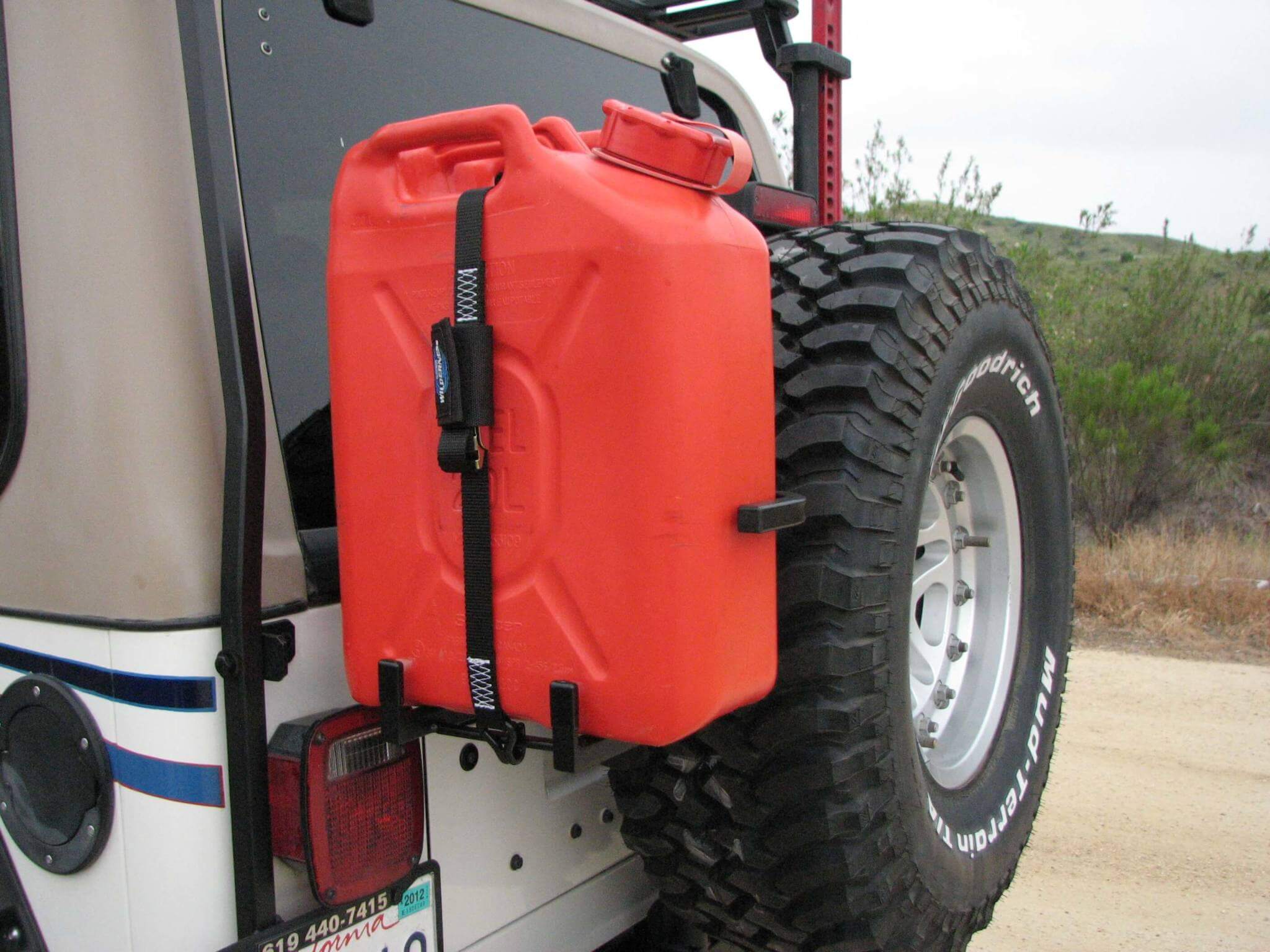 ATS Series Can Holder - DPG OFF-ROAD