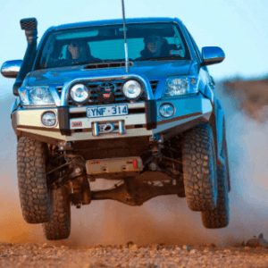 Old Man Emu Complete Toyota LandCruiser 200 Series Suspension Lift Kit (2008+)