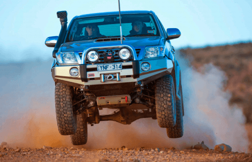Old Man Emu Complete Toyota LandCruiser 200 Series Suspension Lift Kit (2008+)