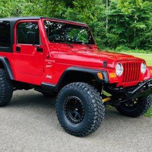 Old Man Emu + JKS + DPG Jeep TJ & LJ Wrangler Ultimate Hybrid Suspension Lift Kit (1997-2006)