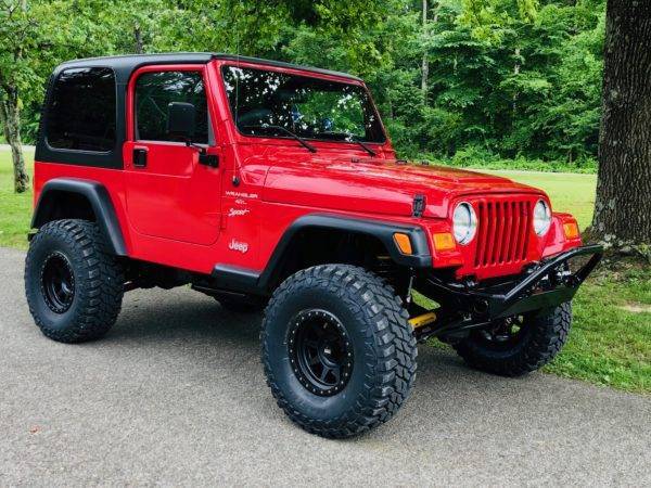 Old Man Emu + JKS + DPG Jeep TJ & LJ Wrangler Ultimate Hybrid Suspension Lift Kit (1997-2006)