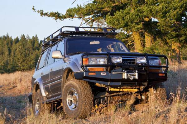 Old Man Emu Complete Toyota LandCruiser 80 Series Suspension Lift Kit (1990-1997)