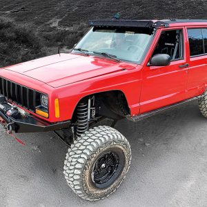 Currie RockJock 3.5″ Pro Edition Jeep XJ Cherokee Suspension Lift Kit (1984-2001)