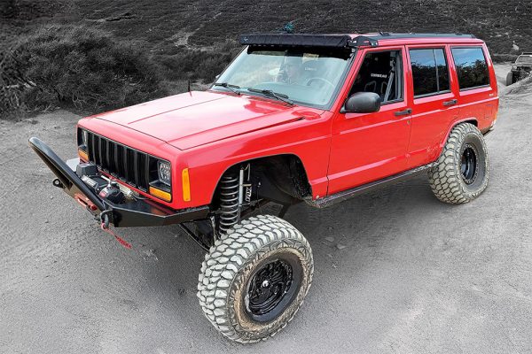 Currie RockJock 3.5″ Pro Edition Jeep XJ Cherokee Suspension Lift Kit (1984-2001)