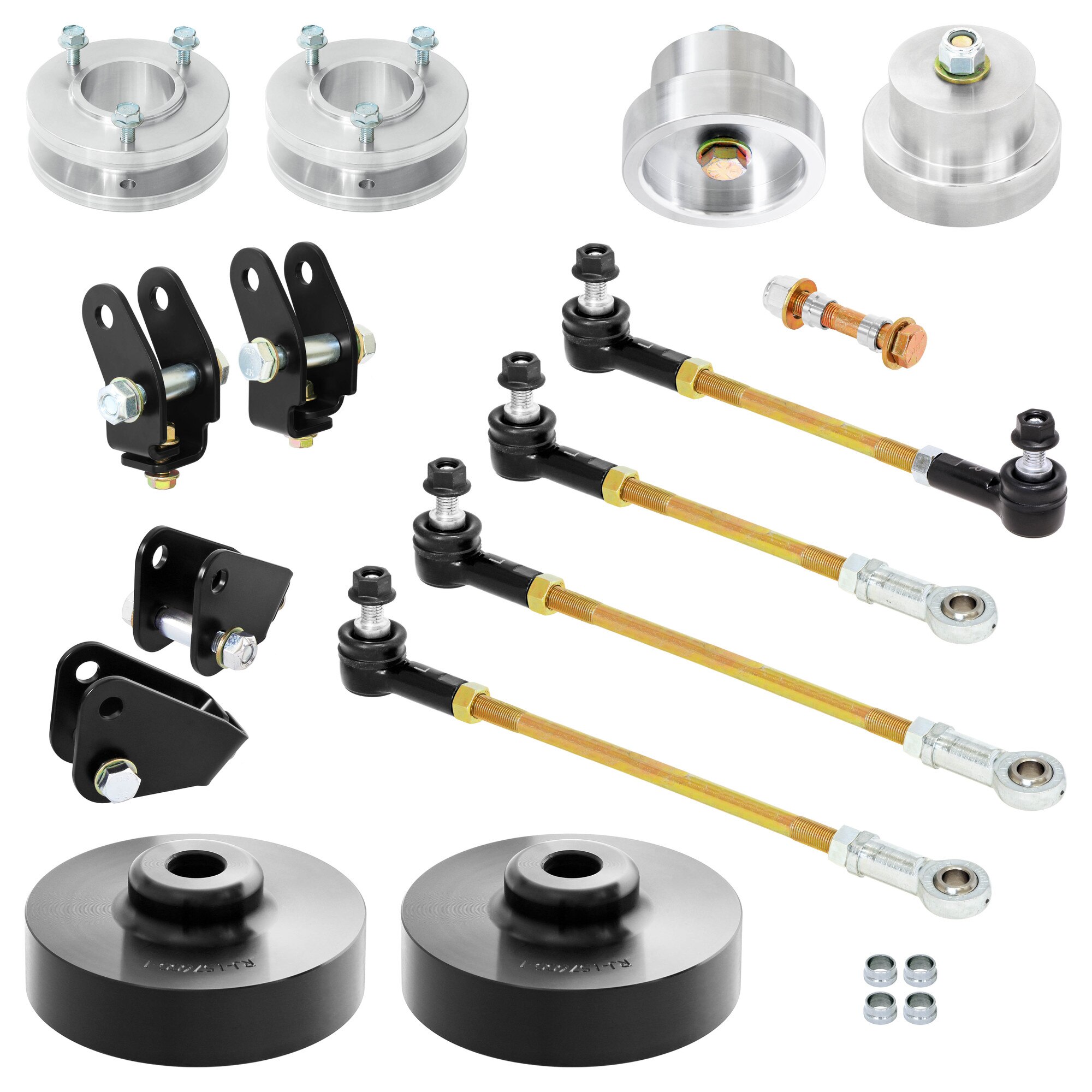 RJ-151000-101 - RockJock JT Mojave Suspension System (1.5 in. Lift)