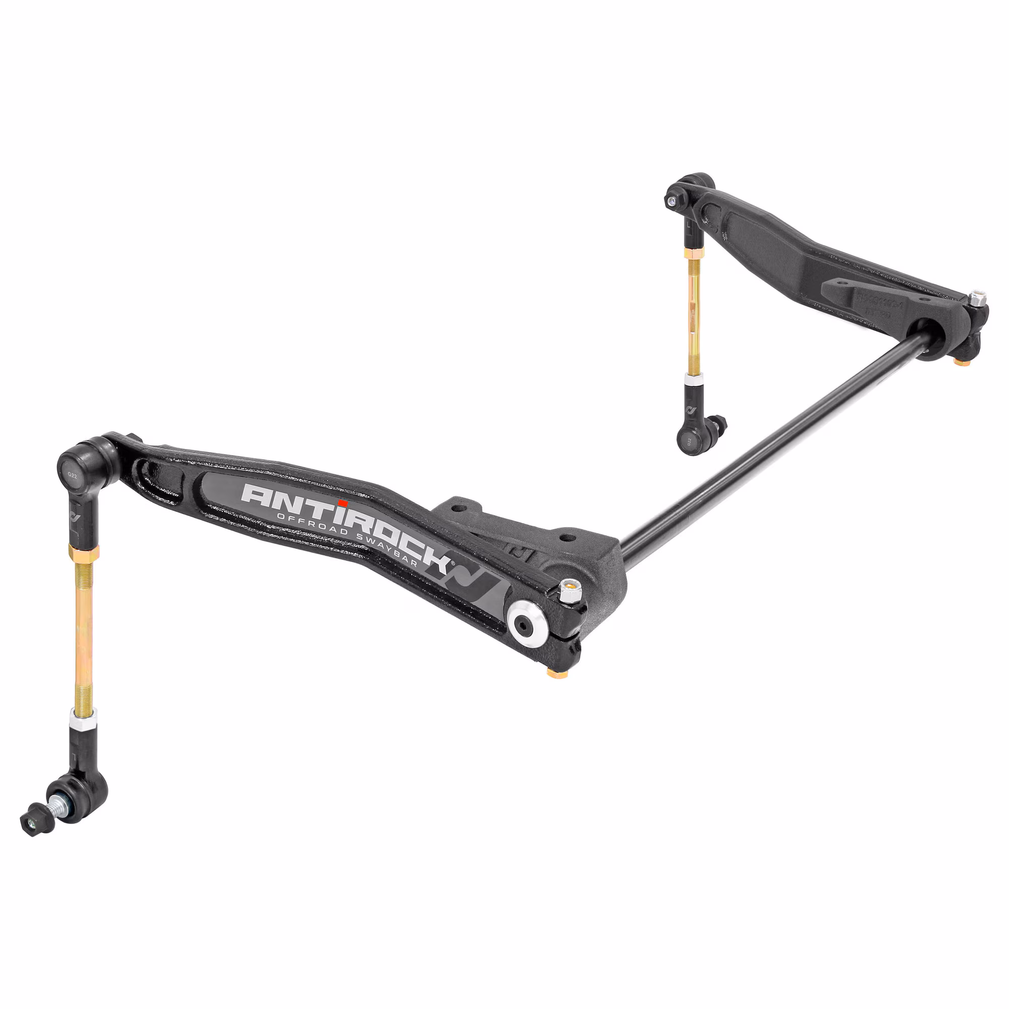 RJ-236100-101 - JK Antirock (Heavy Load) Front Sway Bar Kit (forged arms, 1 in. bar)