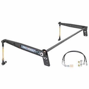 RJ-236200-101 - JK Antirock (Heavy Load) Rear Sway Bar Kit (forged arms, 1 1/8 in. bar)