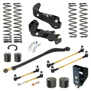 RJ-JL4XE0-103 - RockJock JL Driver Lift Kit (4XE Hybrid, 3.5 in. Lift)