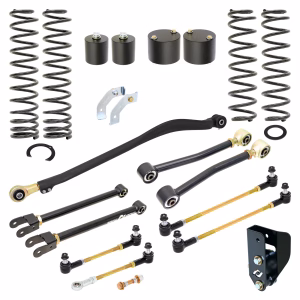 RJ-JLG000-101 - RockJock Sport Edition JL Suspension System (3.6L/2.0T Gas Engines, 3.5 in. Lift)