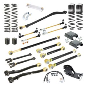 RJ-JTG001-101 - RockJock Pro Edition JT Suspension System (Gas V-6, 3.5 in. Lift)