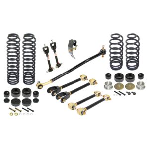 RJ-LJ0000-101 - RockJock Sport Edition TJ Unlimited (LJ) Suspension System (4 in. Lift)